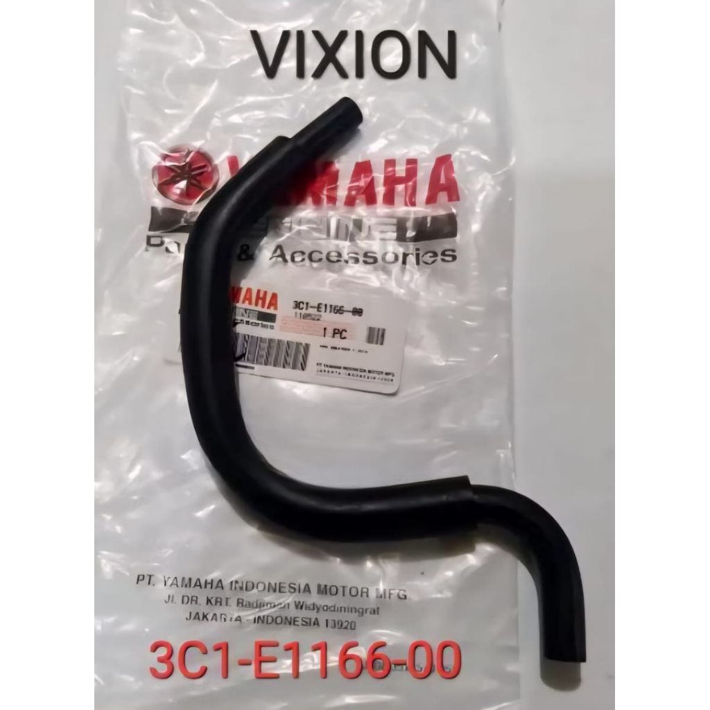 AIS WATER PUMP HOSE TO ORIGINAL VIXION AIR BOX