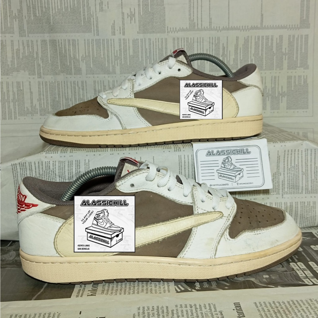 ไซส์ [43] ✓ J L0W TR*V!SS SC*TT R*VERSE M0CH*