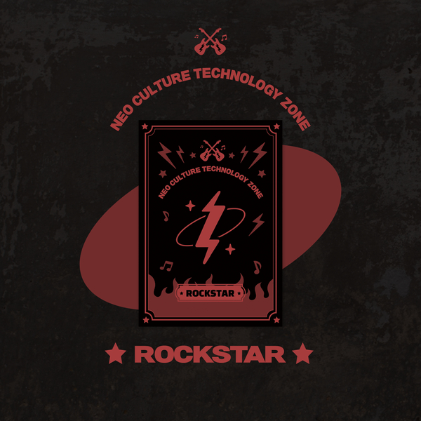 NCT - การ์ด NCT ZONE COUPON (ROCKSTAR Ver.)