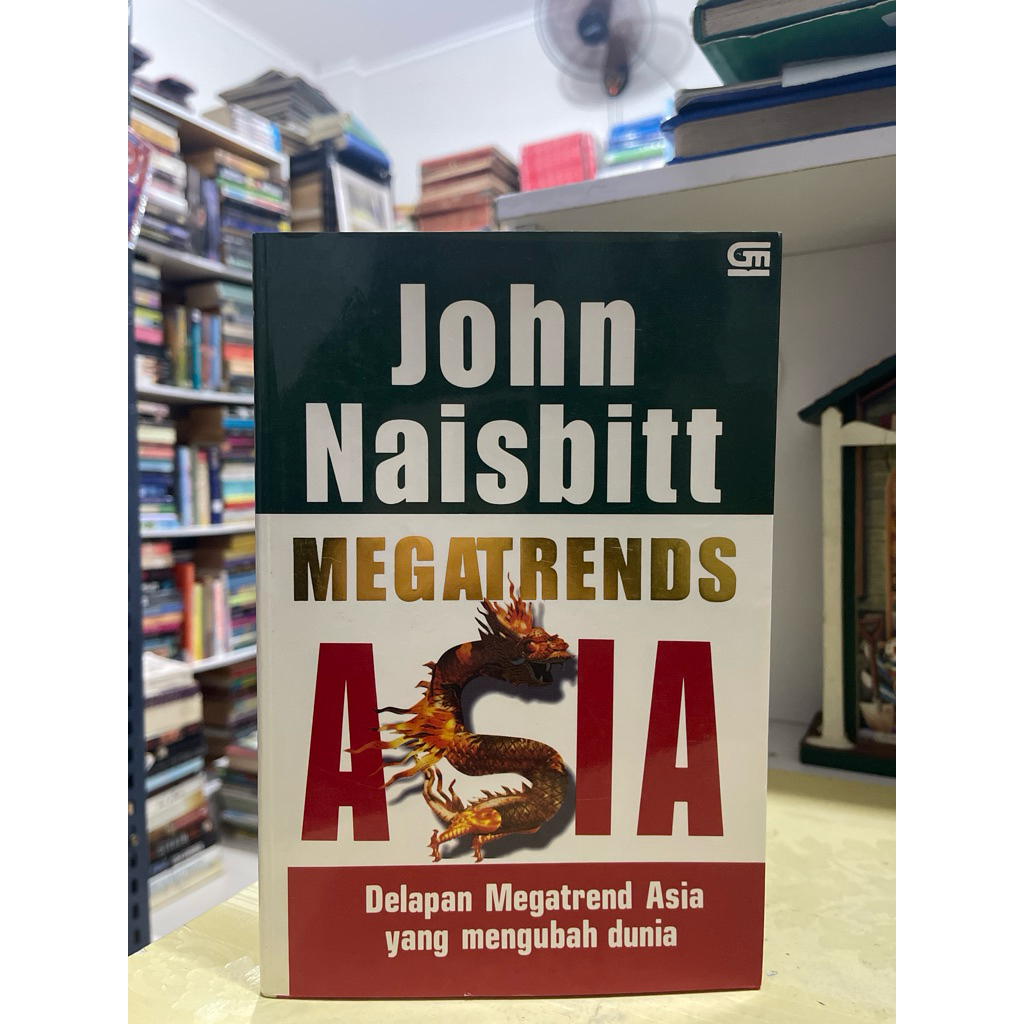 MAYTRENDS ASIA JOHN NAISBITT BOOK