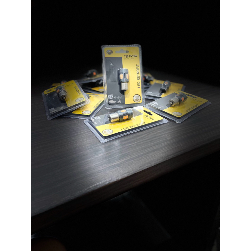 Hella ไฟเลี้ยวหลอดไฟ led s25 1156 py21w