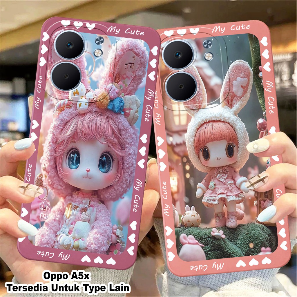 RY108 ล่าสุด Oppo A5X กรณี Oppo a5x A5i A5 Pro A3X A38 A18 A60 ปลอก Oppo A5x Procamera