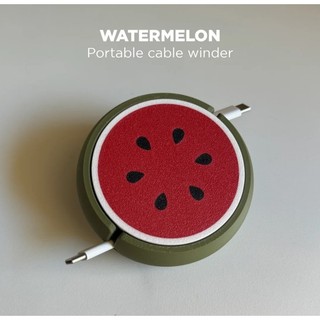 Portable Cable Organizer Penggulung Pengikat Kabel Lucu Praktis Efektif Mengatur Kabel Tidak Berantakan