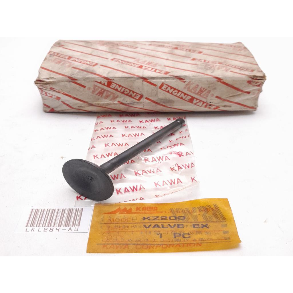 KAWASAKI KZ200 KZ 200 VALVE OUT EX VALVE