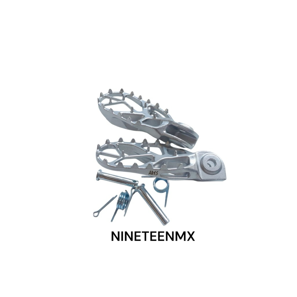 STEEL FOOTSTEP ARES MODEL KTM UNIVERSAL KLX CRF WR 155