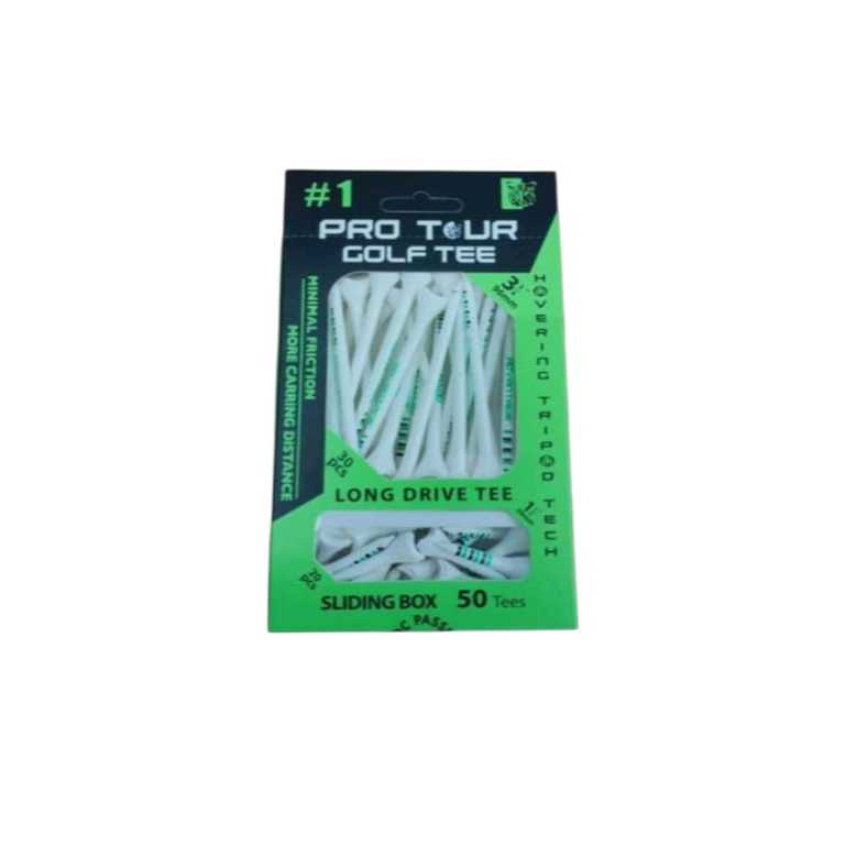Golf Tee Pro Tour Hovering ขาตั้งกล้อง Tech 2 ขนาด Long Drive Tee Original