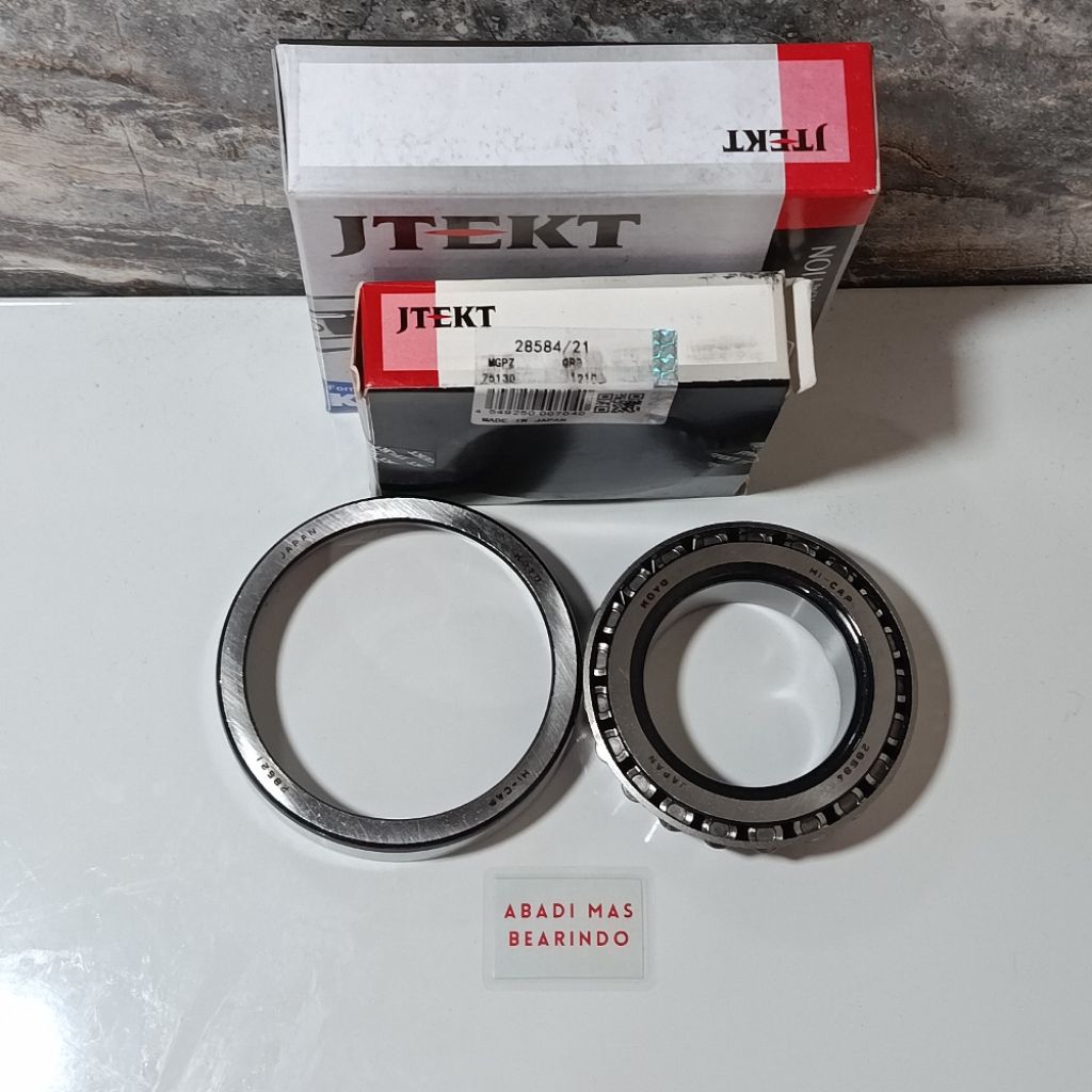 BEARING 28584/21 KY OUTER REAR WHEEL BEARING DYNA RINO 28584