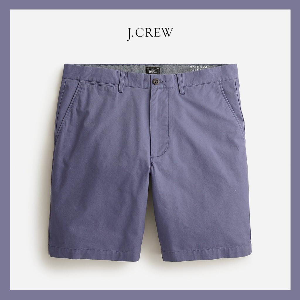 Jcrew Chino Shorts กางเกงกอล์ฟยืดผู้ชาย
