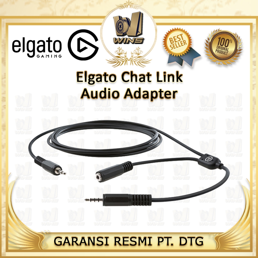 Elgato Chat Link Party Adapter - รับประกัน PT อย่างเป็นทางการ DTG DTG DTG DTG DTG DTG DTG DTG DTG DT