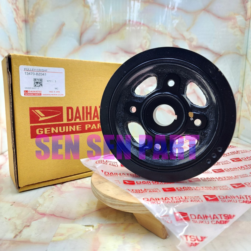 POLI Pully เพลาข้อเหวี่ยงโพลีรอก Crutch Axle Krek As Gmax Grandax 1.5 1500cc 13470-BZ041