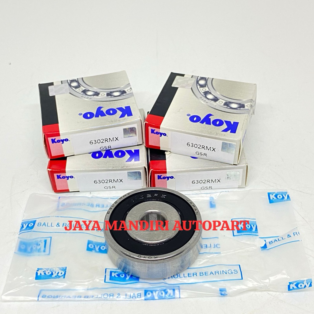 BEARING 6302 RMX KOYO BEARING TENSIONER AVANZA XENIA 6302-10.25MM