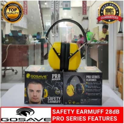 EARMUFF 28db Safety Pro Series ที่ครอบหู ที่ครอบหู