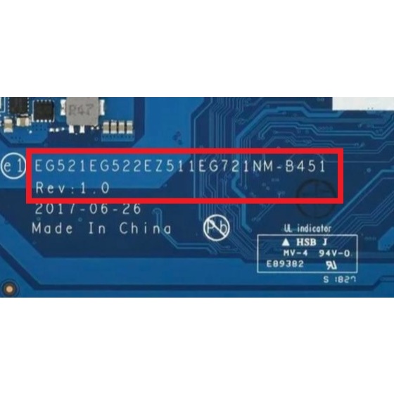 IC BIOS Lenovo Ideapad 330 EG521EG522EZ511EG721 NM-B451 Rev 1.0