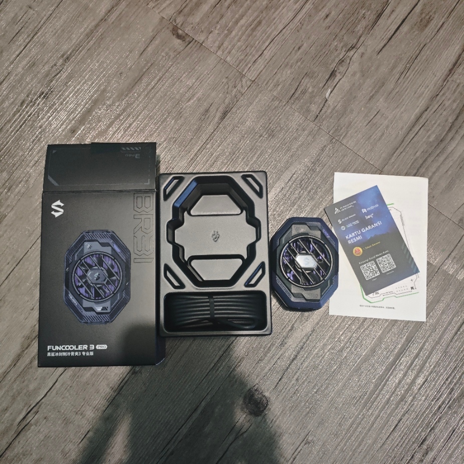 Black Shark FunCooler 3 Pro / Fan Cooler / Phone Cooler