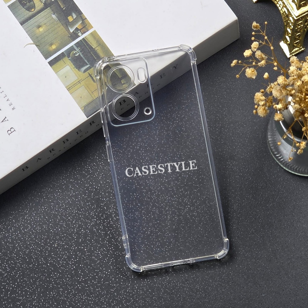 Realme P3 5G Casing - Softcase Airbag Anticrack เคสพรีเมี่ยมกันกระแทก Realme P3 5G