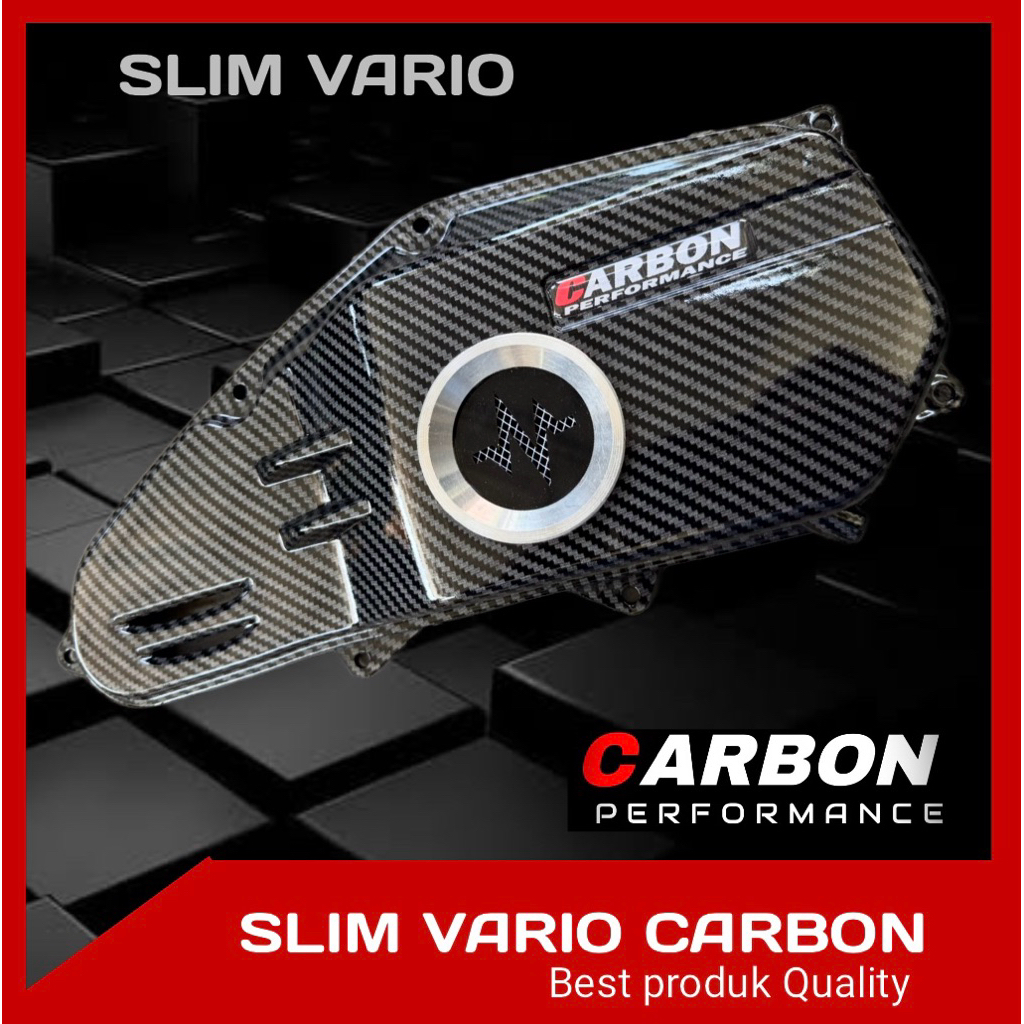AIR FUNNEL SLIM CARBON FILTER COVER vario 125 Slim FILTER COVER donut CONE Slim Carbon variation FILTER COVER Vario Slim