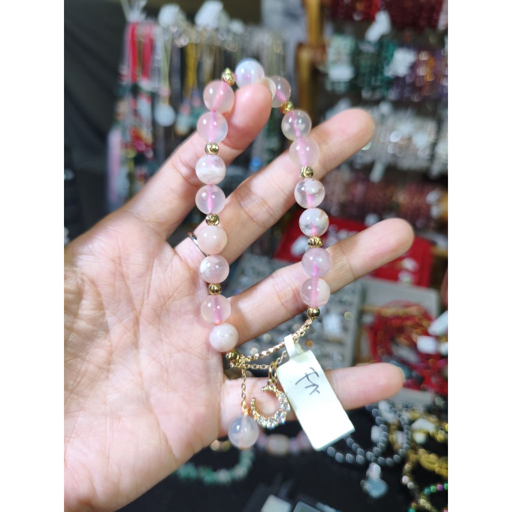 คริสตัลฟลาวเวอร์ AGATE BRACELET