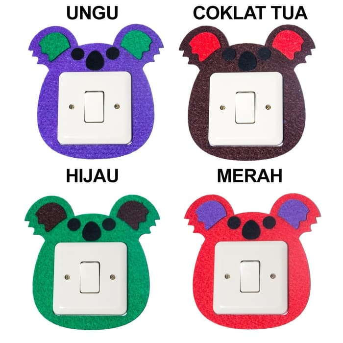 WEST WOOD - โครงสวิตช์ตกแต่ง Koala W777