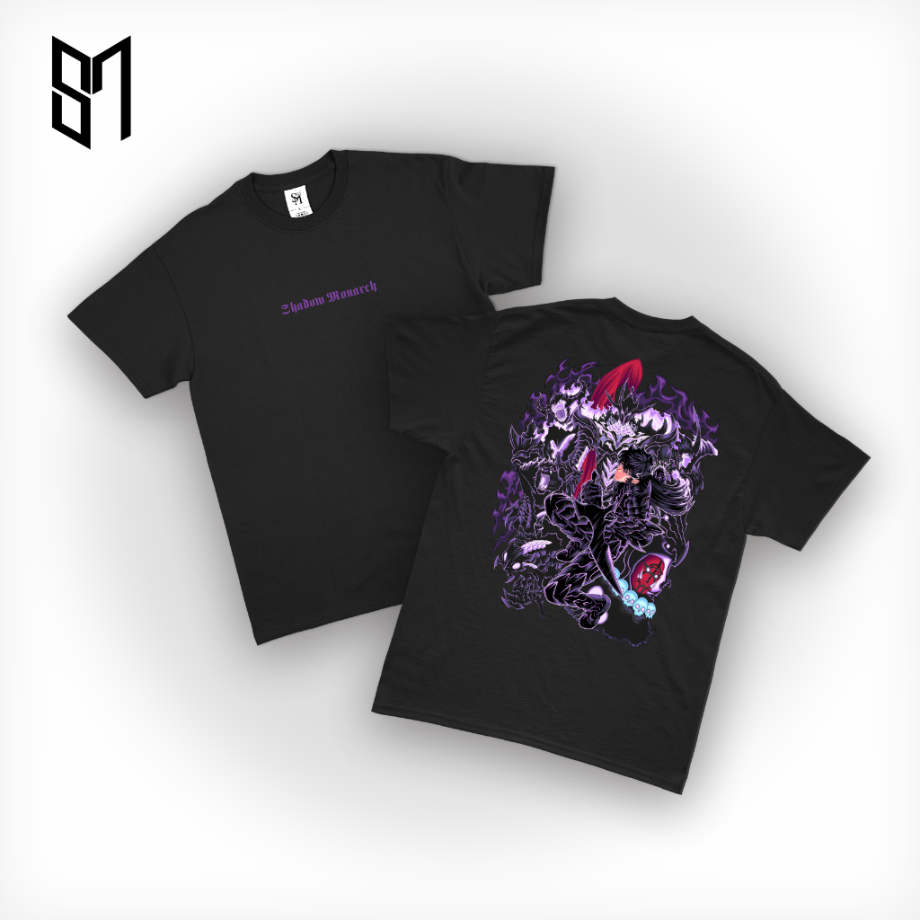 SM Cloth - เสื้อยืด Solo Leveling Sung Jin Woo