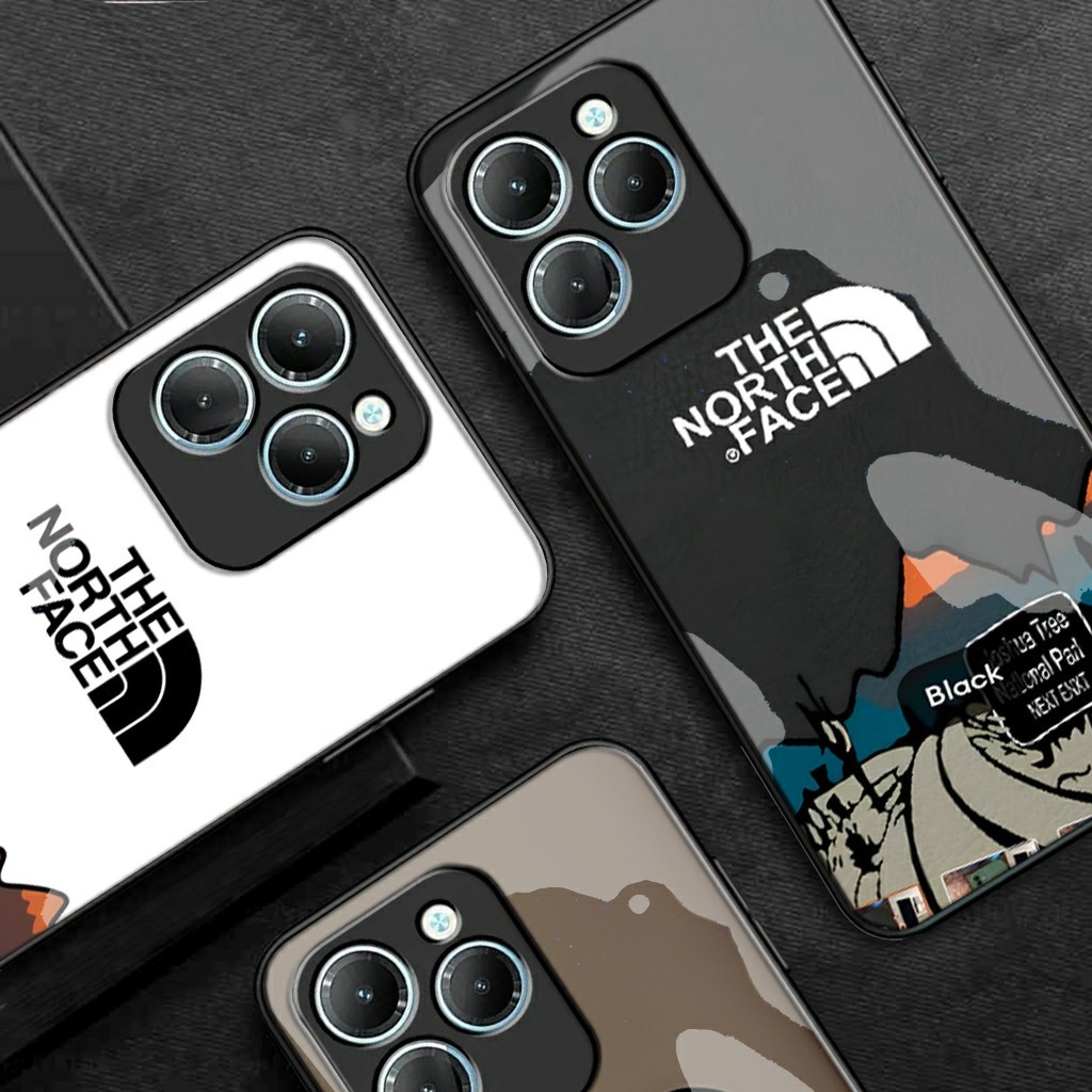 ล่าสุด Infinix Hot 40 Infinix Hot 40 Pro Infinix Hot 40i Glass Softcase 2024 [FC72] เคส Infinix Hot 