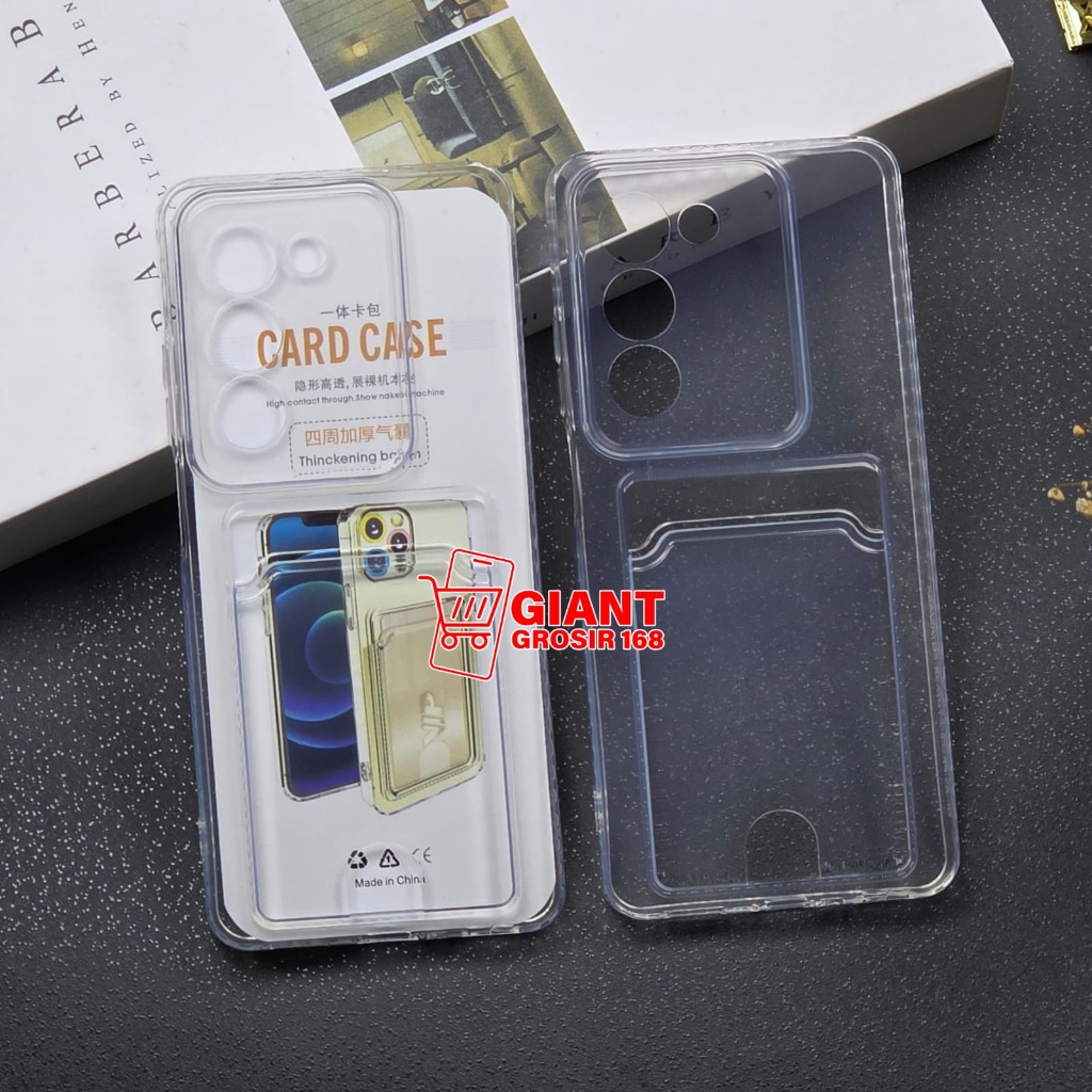 OPPO A5 4G OPPO A5 5G OPPO A5X CLEAR CARD CASE สล็อตการ์ดกรณี OPPO A5 4G OPPO A5 5G OPPO A5X