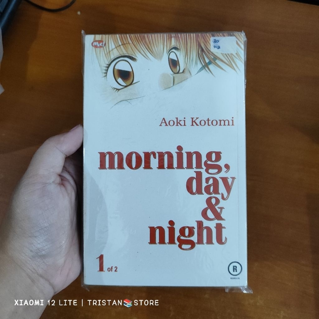 OMIC: MORNING DAY & NIGHT VOL. 1&2 END