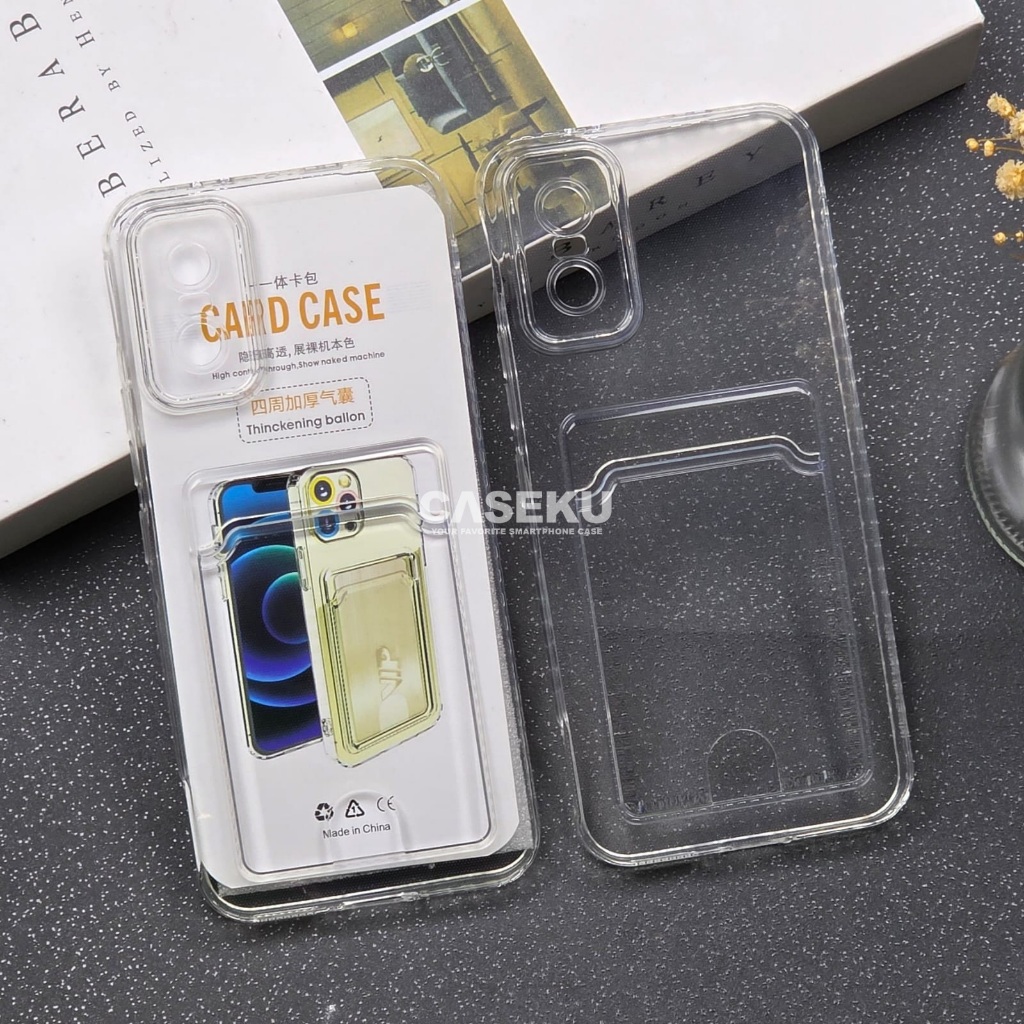 Infinix GT 30 Infinix GT 30 Pro Card Case Clear / Clear Card Slot Case Infinix GT 30 Infinix GT 30 P