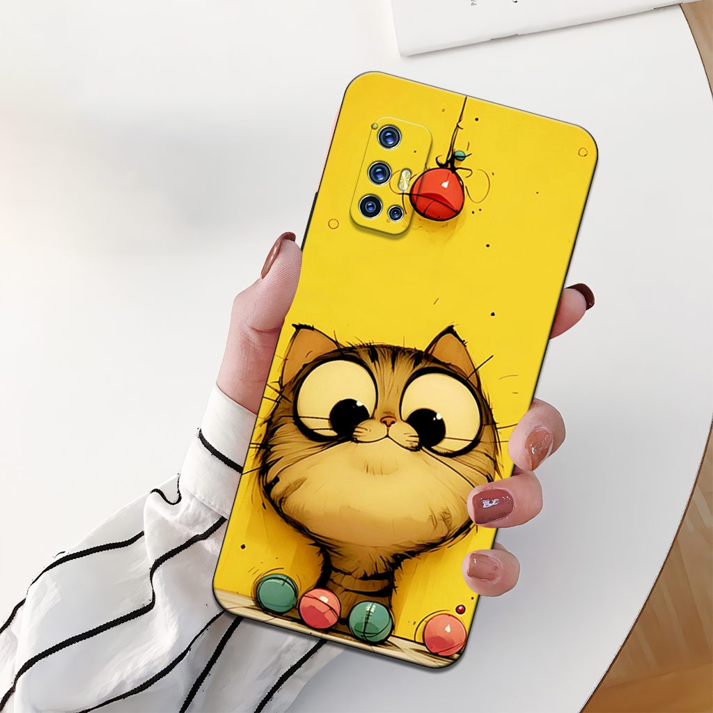 เคส HP ล่าสุด VIVO V17 V19 - เคสโทรศัพท์ VIVO V17 V19 PRO {HC17 } ซิลิโคนโทรศัพท์ - เคสโทรศัพท์ - เค