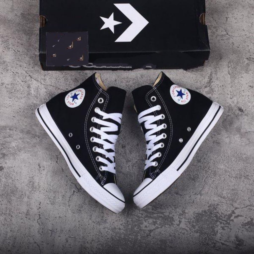 CONVERSE สนทนา รองเท้าสูงด้านบนขนาด 31-43 ผ้าใบหนา 12ส รูปที่ 3