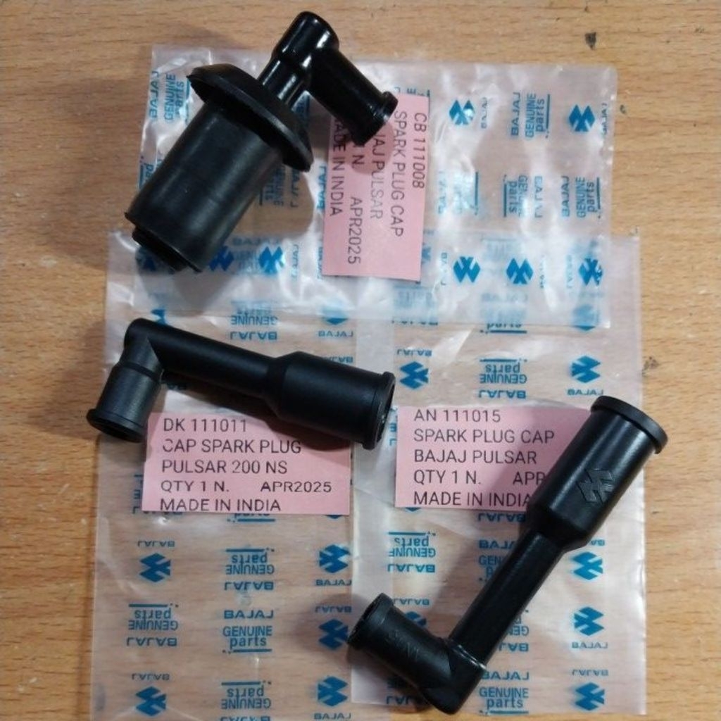 PULSAR 200NS SPARK PLUG CAP KAWASAKI BAJAJ PULSAR 1 ชุด 3 ชิ้น PULSAR NS200