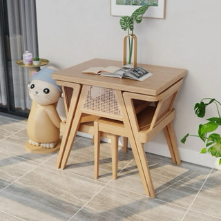 Set Meja Makan Minimalis Set Meja Makan Praktis Set Meja Makan Cafe Kayu Jati