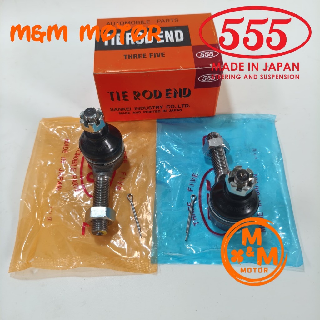 555 Tie Rod FUTURA CARRY EXTRA T5 T120SS ST100 Terad BRAND 555 ORIGINAL JAPAN / SE-7451