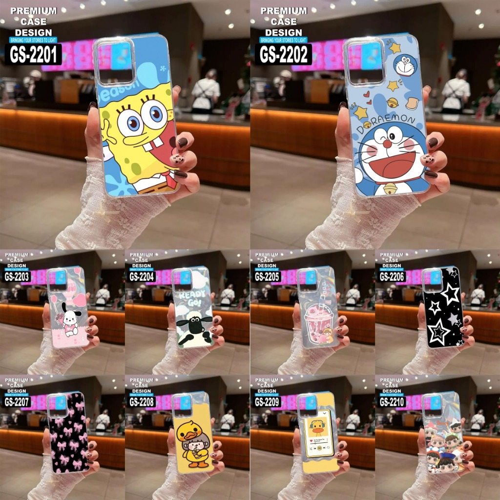 CASE MOTIF PICTURE CODE GS GS8001-GS2.210 สําหรับ ALL TYPE GM ACC