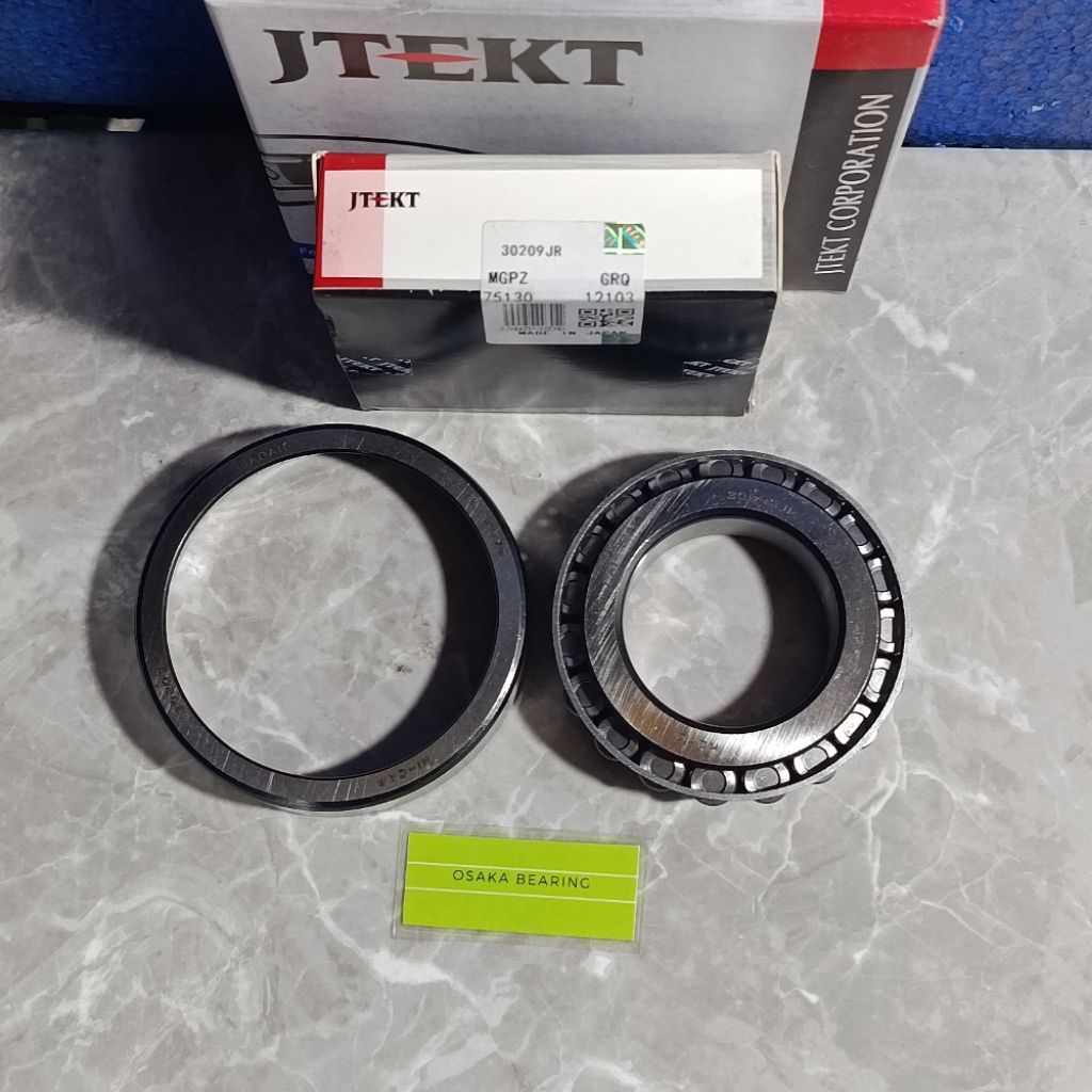 BEARING 30209 JR KY BEARING 30209 JR PINION DIFF TAFT GT/F70 /F50
