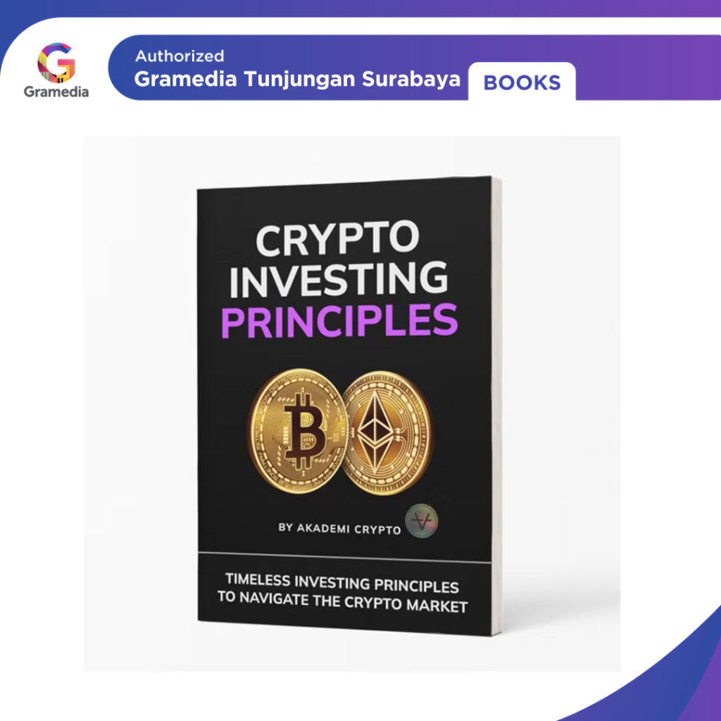Gramedia Tunjungan Crypto Investing Crypto Academy Principles - Crypto Academy