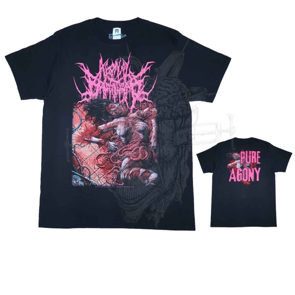 เสื้อยืด - Agonal Breathing - Pure Agony