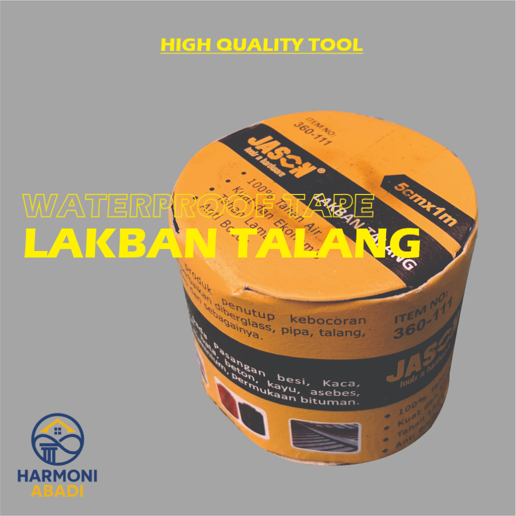 Gutter Tape / เทปกันน้ํา 1M JASON