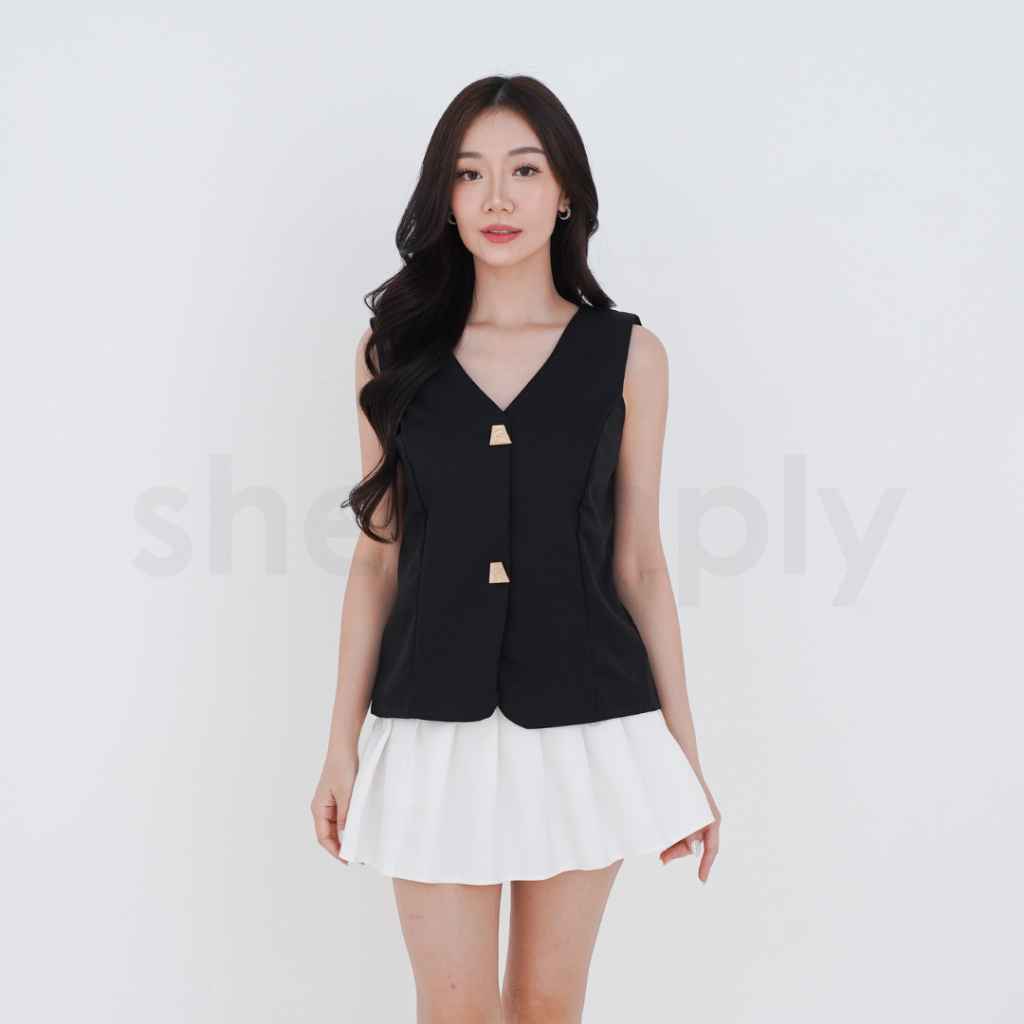 Shesimply Oregon Vest Top Women