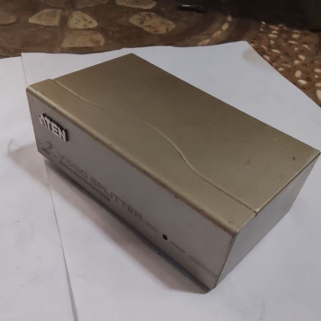 ATEN VS-92A 2 พอร์ต 1440P PGA SPLITTER (350MHZ) ปกติ
