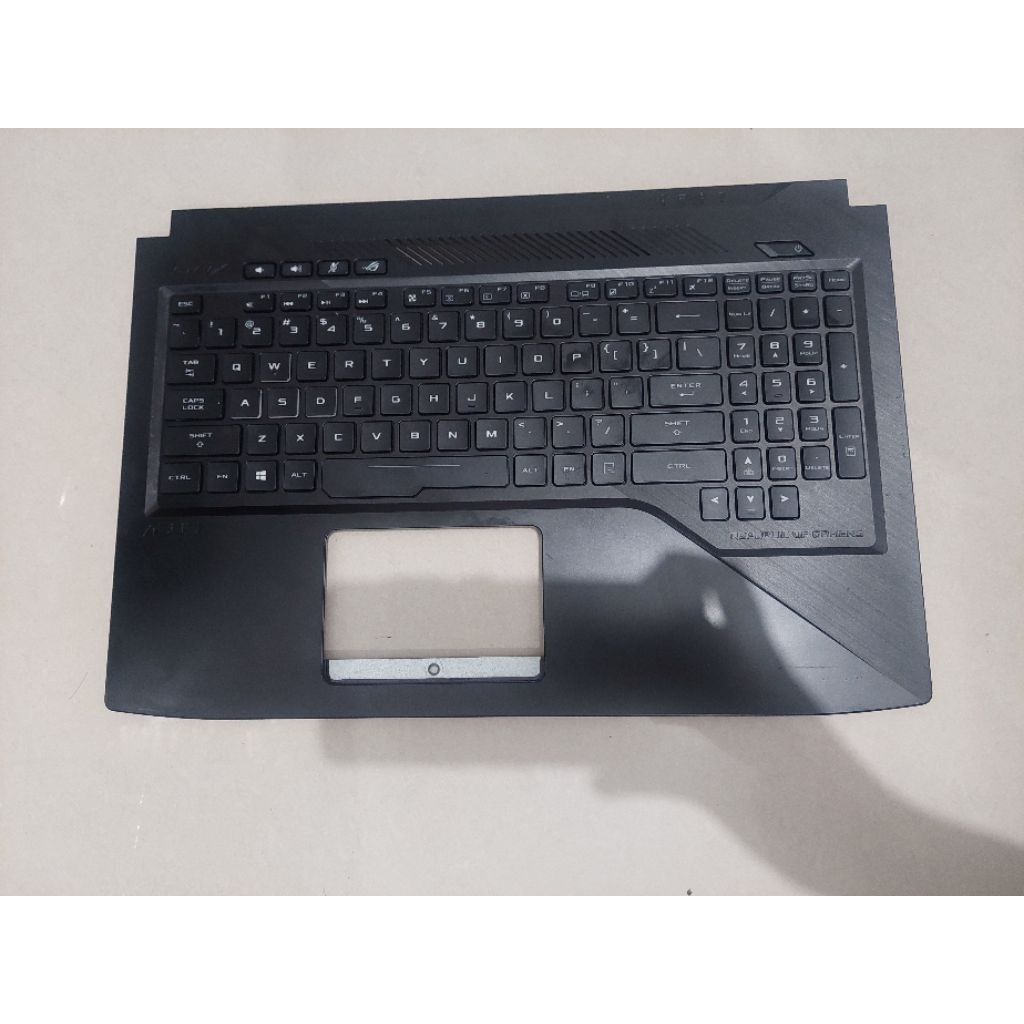 Asus ROG Strix GL503 GL503g GL503ge GL503v GL503vd GL503v สีดํา