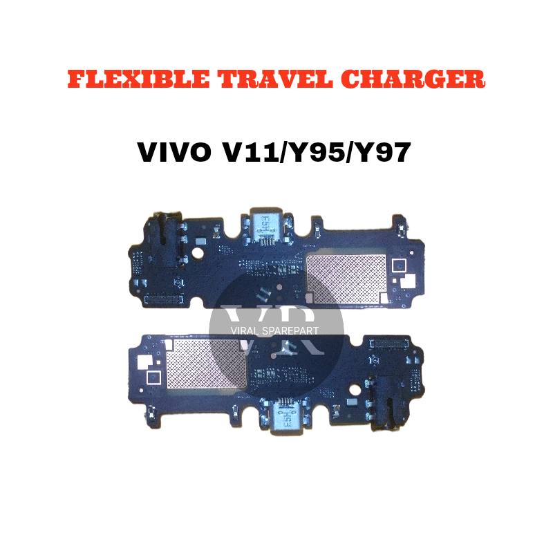 [หรือ] VIVO CASE BOARD / VIVO V11 / Y95 / Y97 CASE FLEXIBLE