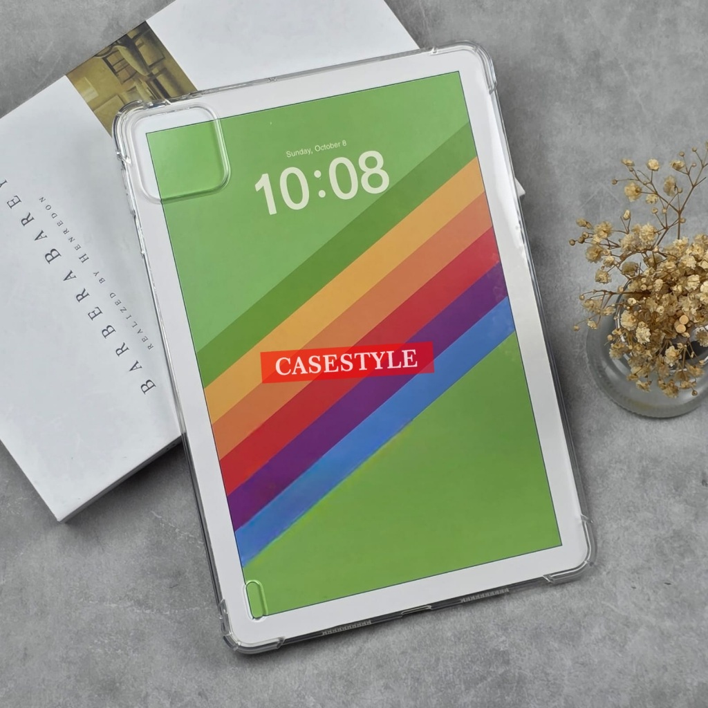 Xiaomi Pad 7 Case Xiaomi Pad 7 Pro 11.2 Clear Anti Crack เคสซิลิโคนกันกระแทก - CaseStyle ACT01
