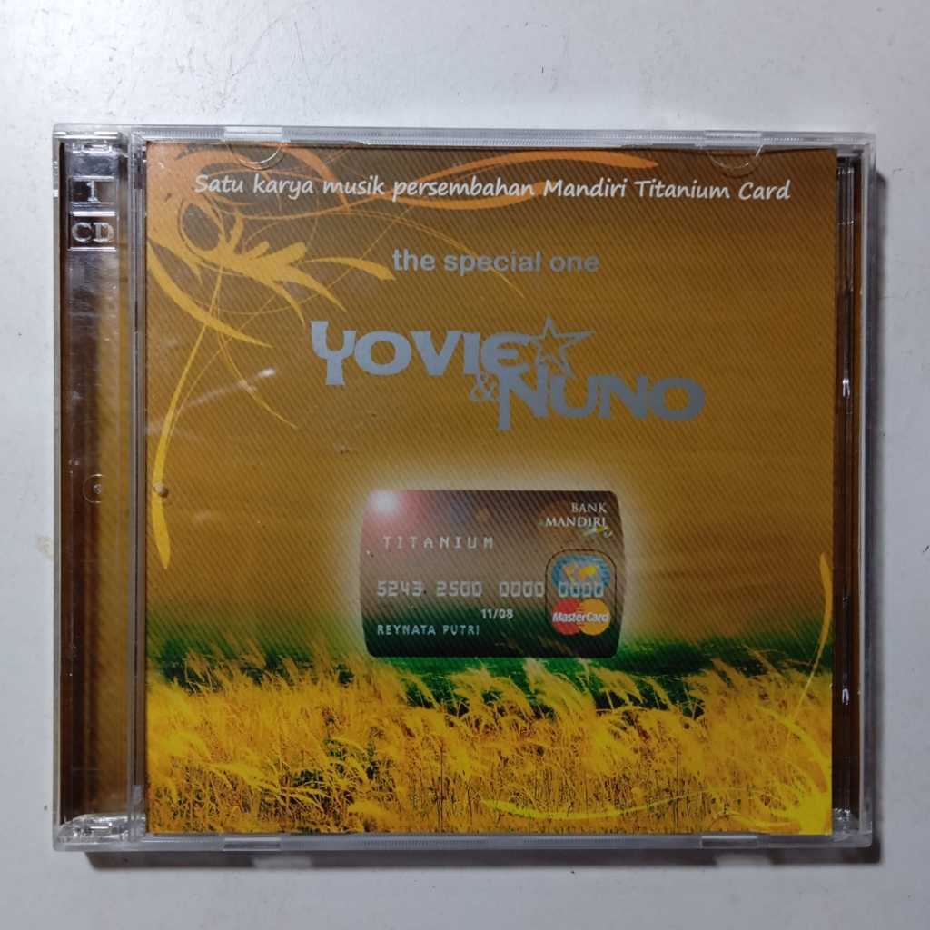 CD Yovie & Nuno - พิเศษ