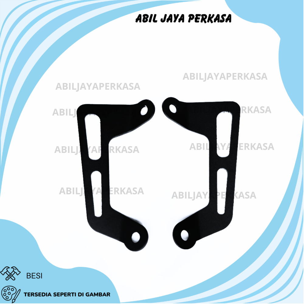 AEROX ALPHA TURBO 2025 BRACKET AEROX ALPHA 2025 BRACKET AEROX BRACKET