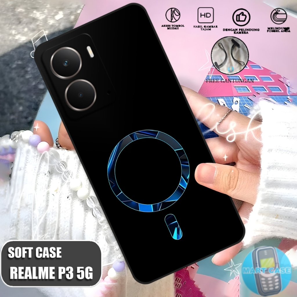 MARTCASE - Softcase SERIES Hp Realme P3 5G note 60 note 50 C53 ล่าสุด 2025 เคสแฟชั่นคุณภาพยืดหยุ่น S
