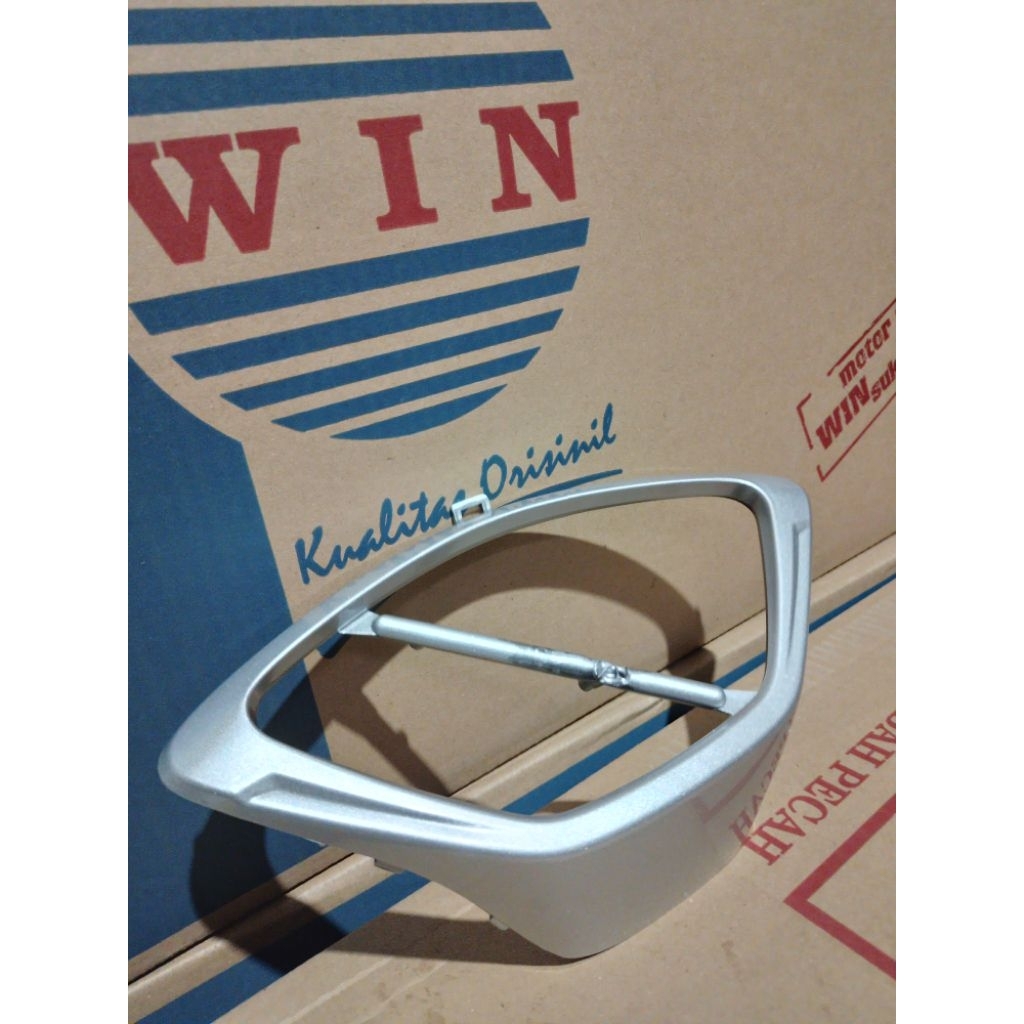 ฝาครอบ SUPRA SPIDOMETER X 125-07 สีเงิน (WIN)