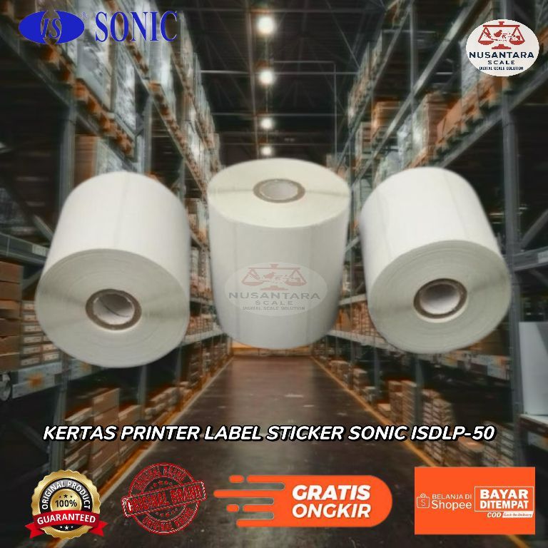 IS DLP กระดาษเครื่องพิมพ์สติ๊กเกอร์ lable / กระดาษเครื่องพิมพ์ IS DLP