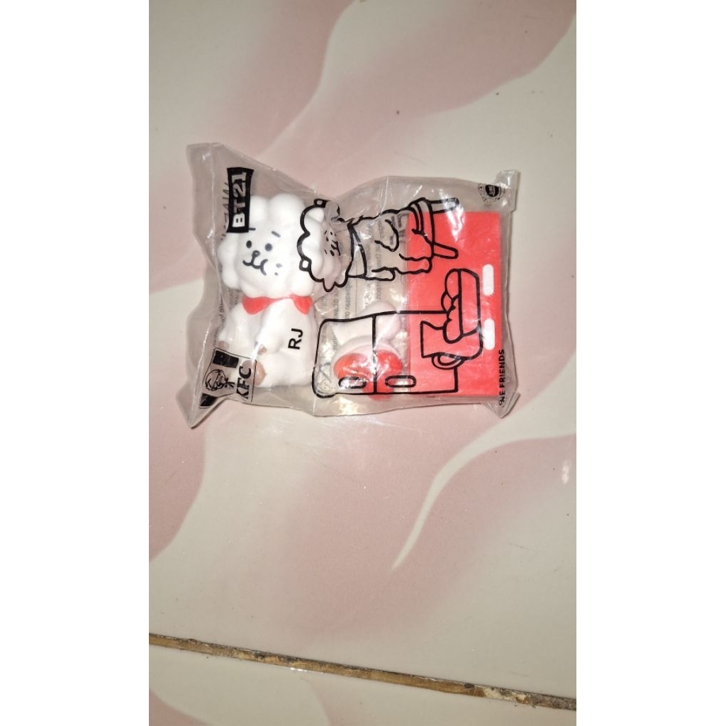 KFC BT21 BTS ARMY RJ SEOKJIN