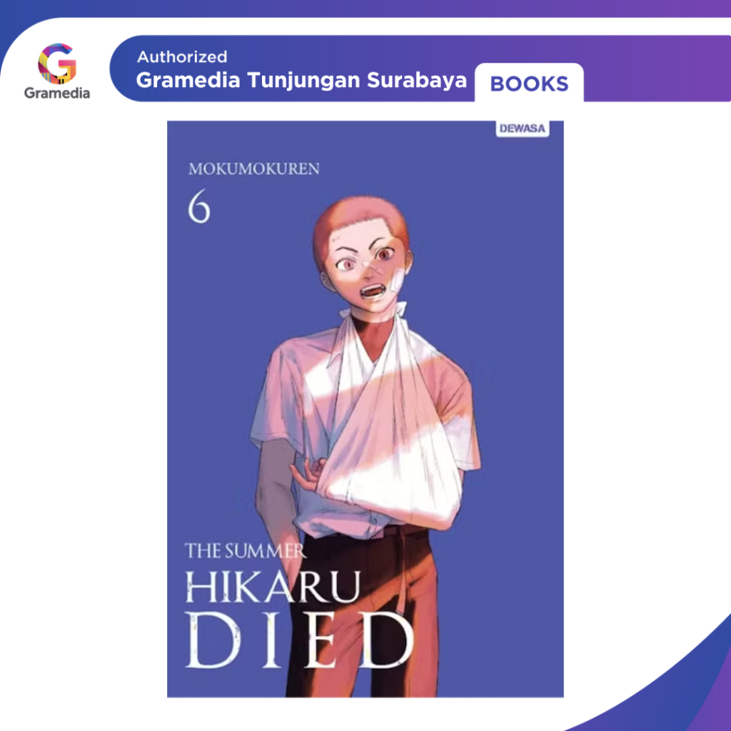 Gramedia Tunjungan: The Summer Hikaru Died 6