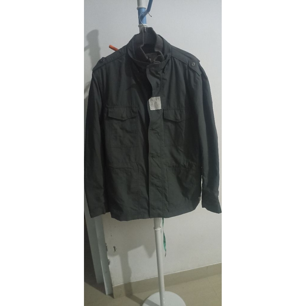 HIJAU SH 24 - J4SPECIAL THICK GREEN ARMY JACKET (3B)